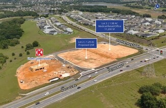 Plus de détails pour Old Highway 50 & North Hancock Rd, Clermont, FL - Terrain à louer