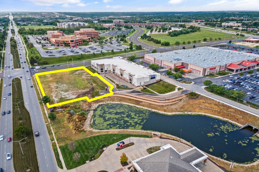 12252 Metcalf Ave, Overland Park, KS à louer - Aérien – Image 2 sur 10