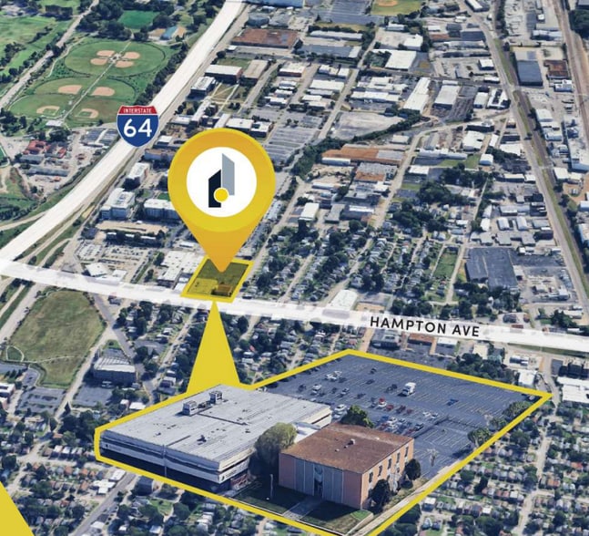 1144 Hampton Ave, Saint Louis, MO à vendre - Photo principale – Image 1 sur 1