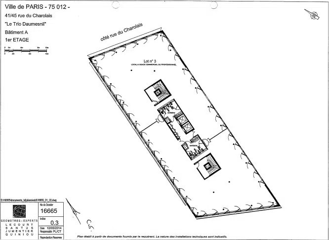 Bureau dans Paris à louer - Photo de l’immeuble – Image 3 sur 15