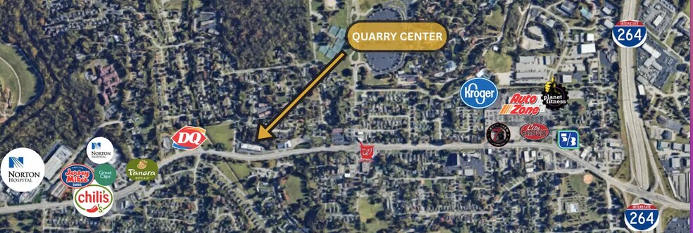 3501 Poplar Level Rd, Louisville, KY à louer - Photo de l’immeuble – Image 3 sur 3