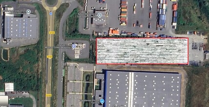 Rue Colonel Louis Lemaire, Veauche, LOI - VUE AÉRIENNE vue de carte