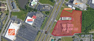 Plus de détails pour 2055 Eastern blvd, Montgomery, AL - Terrain à vendre