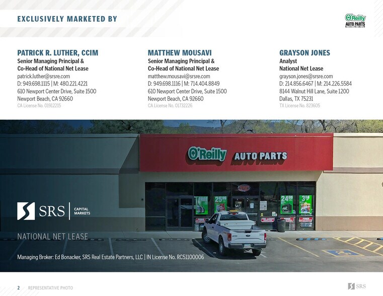 1106 W Mulberry, Salem, IN à vendre - Photo de l’immeuble – Image 2 sur 4