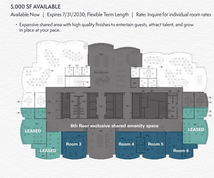 800 N Brand Blvd, Glendale, CA à louer Plan d’étage– Image 1 sur 1