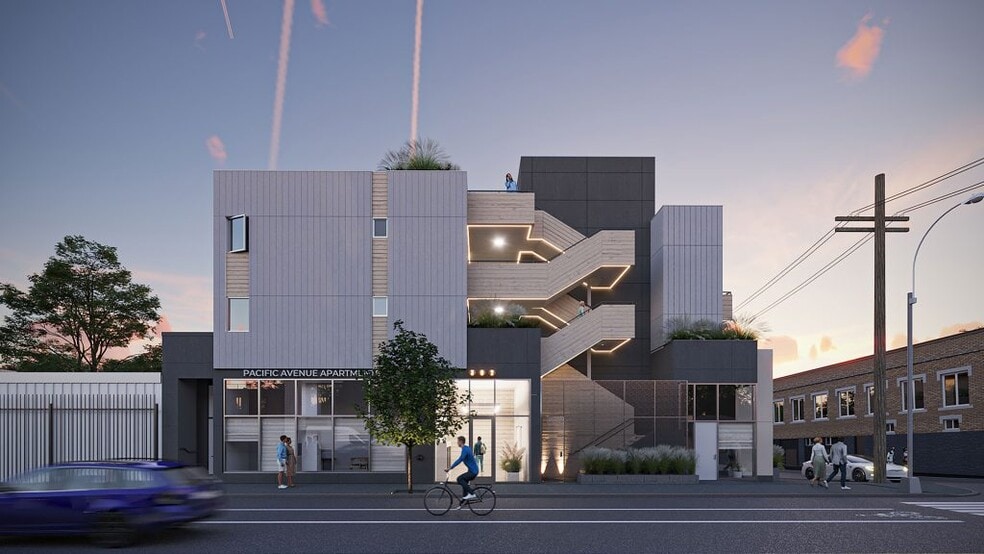 302 N Pacific Ave, San Pedro, CA à vendre - Photo de l’immeuble – Image 1 sur 6