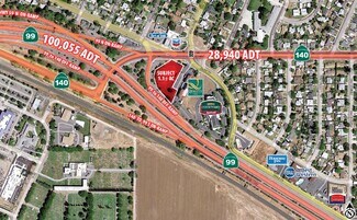 Plus de détails pour 720 Motel Dr, Merced, CA - Terrain à louer