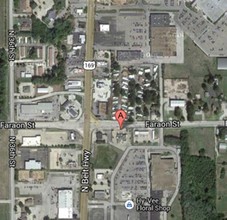 111 E Parsons Ave, Warrensburg, MO - VUE AÉRIENNE  vue de carte