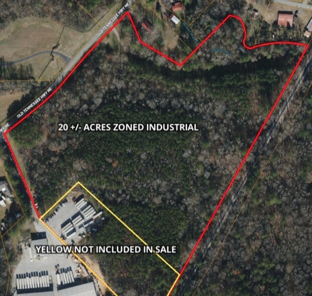 458 Old Tennessee Hwy, White, GA à vendre - Photo principale – Image 1 sur 5