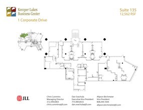 1 Corporate Dr, Long Grove, IL à louer Plan d’étage– Image 1 sur 1