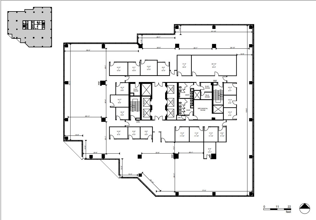 5255 Yonge St, Toronto, ON à louer Plan d’étage– Image 1 sur 1