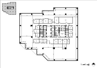 5255 Yonge St, Toronto, ON à louer Plan d’étage– Image 1 sur 1