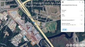 Plus de détails pour 1865 Conception Street Rd, Mobile, AL - Terrain à louer