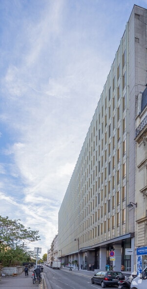 247-257 Boulevard Pereire, Paris à louer - Photo de l’immeuble – Image 3 sur 5