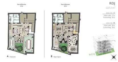 52 Rue De Monceau, Paris à louer Plan d’étage– Image 1 sur 1