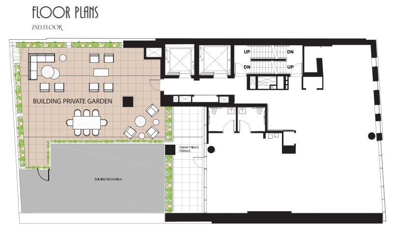 809 Broadway, New York, NY à louer Plan d’étage– Image 1 sur 1