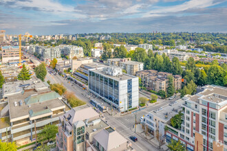 2184 W Broadway, Vancouver, BC - VUE AÉRIENNE  vue de carte