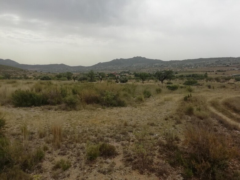 Terrain dans Hondón de los Frailes, Alicante à vendre - Aérien – Image 3 sur 5