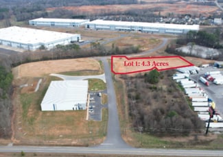 Plus de détails pour 110 Exchange Logistics Pk Dr, Piedmont, SC - Terrain à vendre