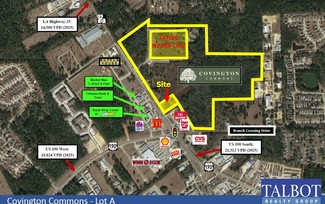 Plus de détails pour 73030 US-25 Hwy, Covington, LA - Terrain à vendre