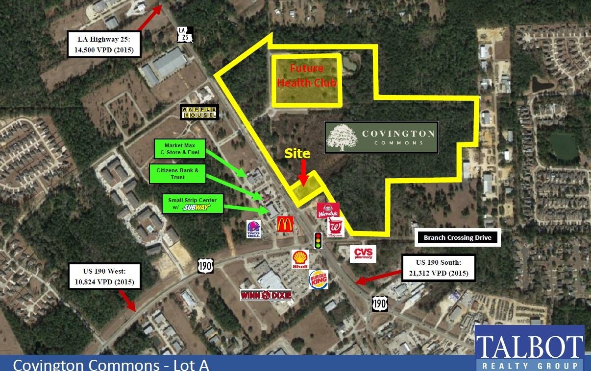 73030 US-25 Hwy, Covington, LA à vendre Aérien– Image 1 sur 2
