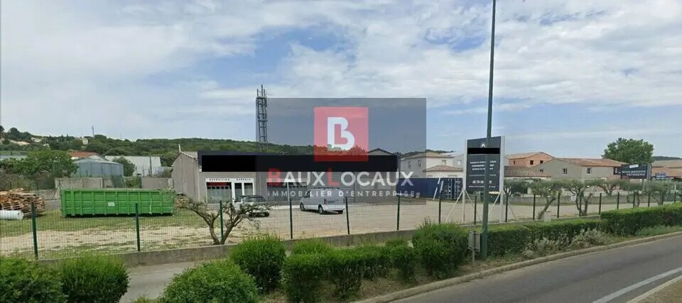 Industriel/Logistique dans Bezouce à vendre Photo de l’immeuble– Image 1 sur 8