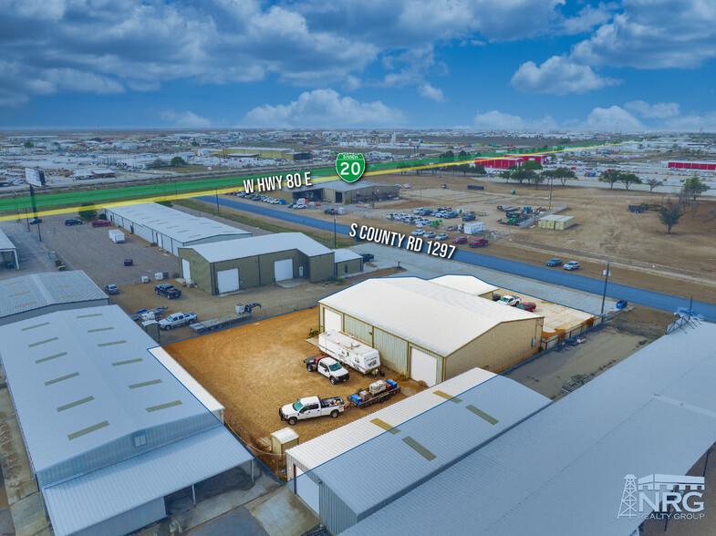 4111 S County Road 1297, Odessa, TX à louer - Photo de l’immeuble – Image 1 sur 19