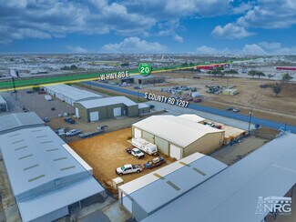 Plus de détails pour 4111 S County Road 1297, Odessa, TX - Industriel/Logistique à louer