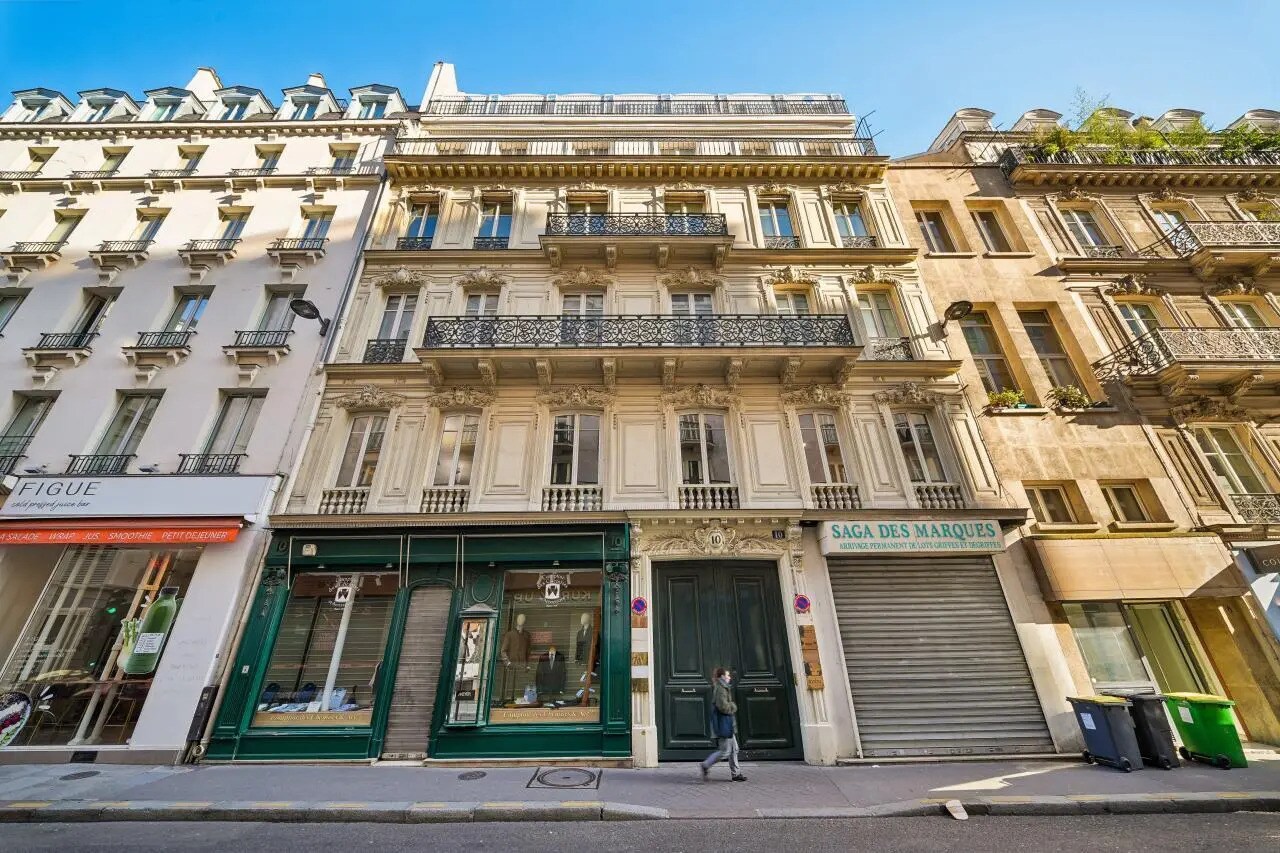 Bureau dans Paris à louer Photo de l’immeuble– Image 1 sur 14