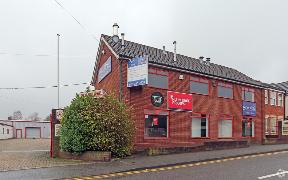 74-80A Hednesford Rd, Cannock à vendre - Photo de l’immeuble – Image 2 sur 3