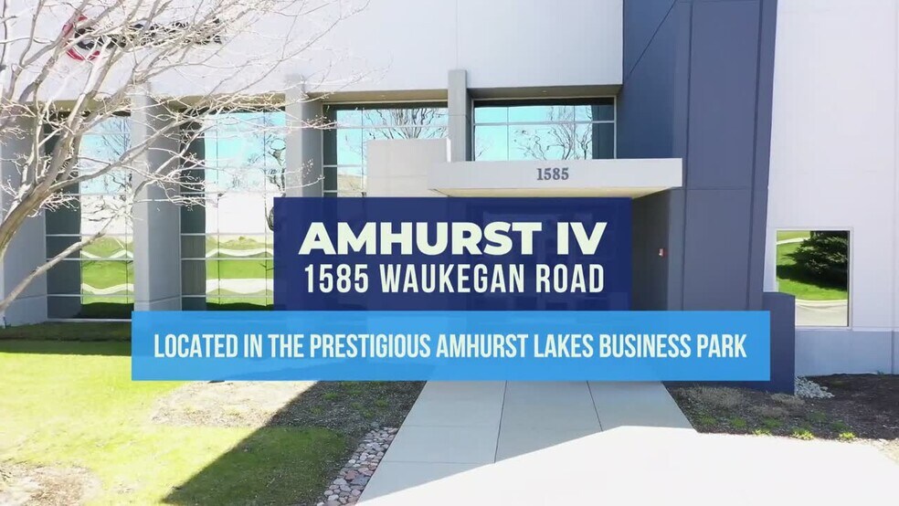 1585-1705 S Waukegan Rd, Waukegan, IL à louer - Vidéo sur l’annonce professionnelle – Image 2 sur 9