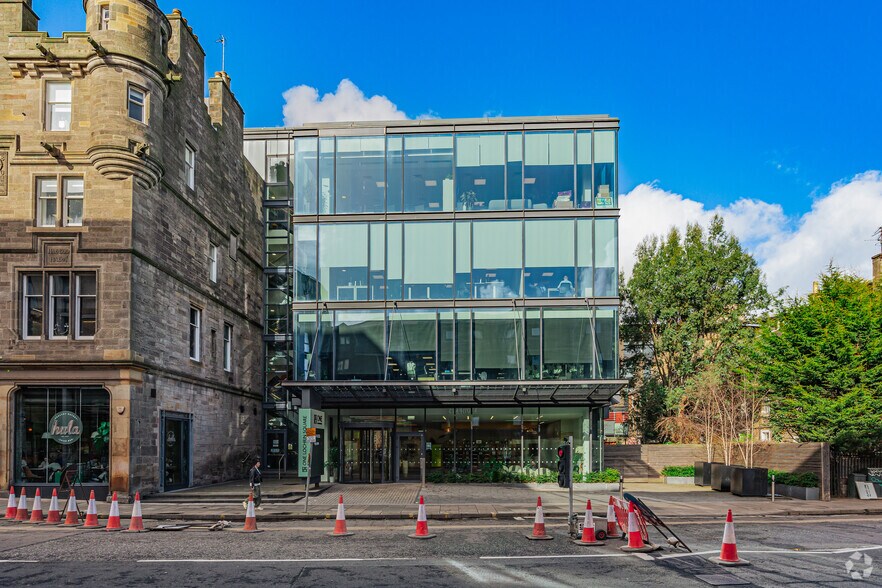94A Fountainbridge, Edinburgh à louer - Photo de l’immeuble – Image 2 sur 2