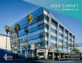 6040 W Sunset Blvd, Los Angeles, CA à louer Plan de site– Image 2 sur 3