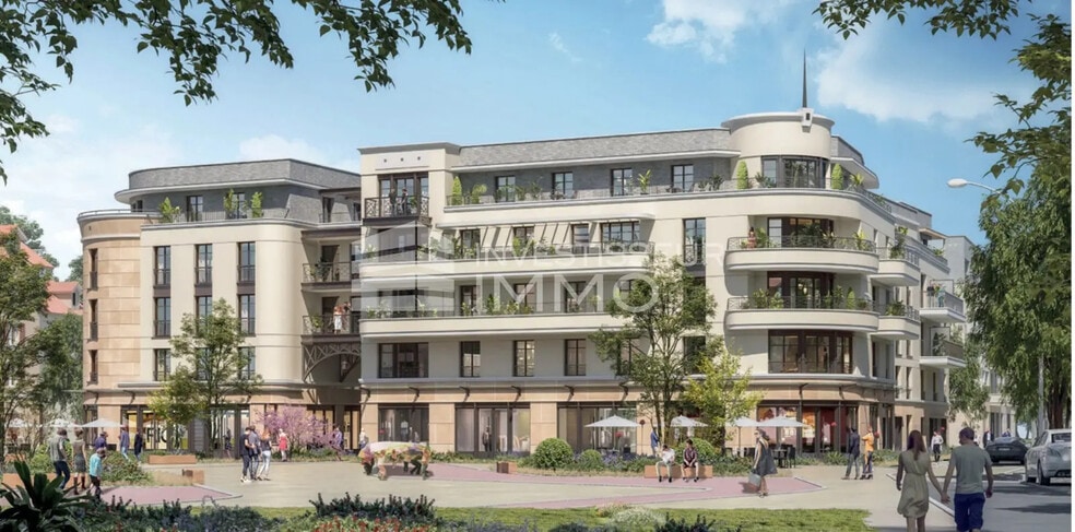 Local commercial dans Le Plessis-Trévise à louer - Photo de l’immeuble – Image 2 sur 2