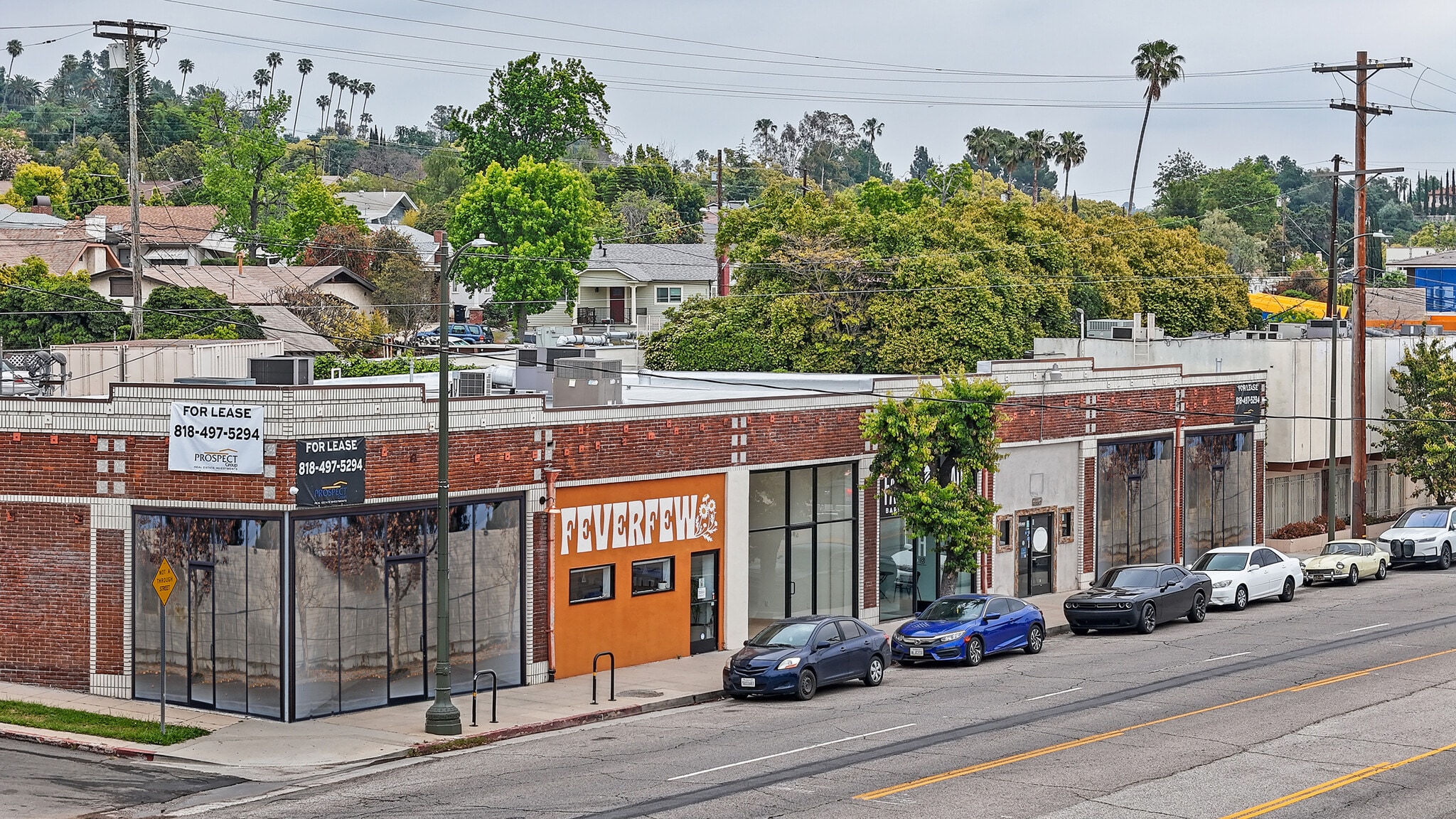 Bureaux/Local commercial dans Los Angeles, CA à louer Photo de l’immeuble– Image 1 sur 9