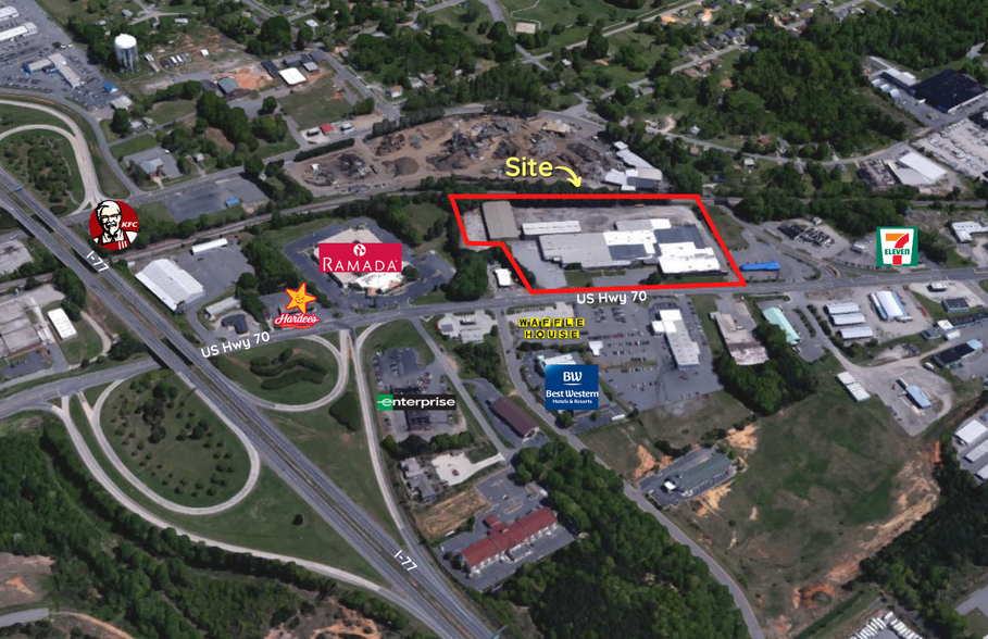 1243 E Garner Bagnal Blvd, Statesville, NC à louer - Photo de l’immeuble – Image 1 sur 20