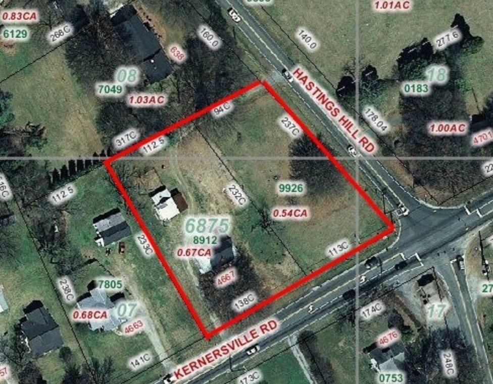 4667 Kernersville Rd, Kernersville, NC à vendre Photo de l’immeuble– Image 1 sur 5