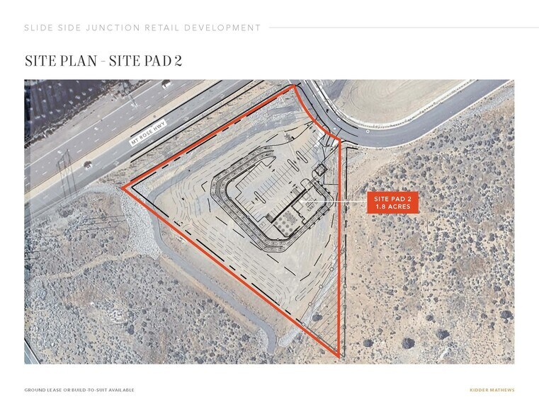 14575 US 395, Reno, NV à louer - Plan de site – Image 2 sur 10
