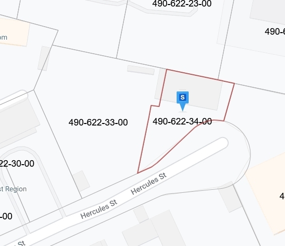 8384 Hercules St, La Mesa, CA à louer - Plan cadastral – Image 3 sur 3