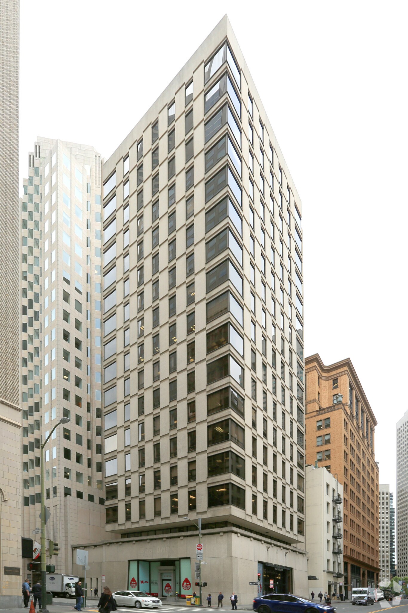 180 Sansome St, San Francisco, CA à louer Photo principale– Image 1 sur 5