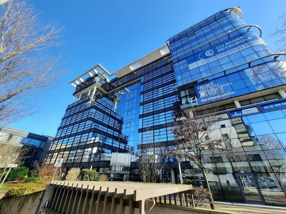 Bureau dans Rouen à louer Photo de l’immeuble– Image 1 sur 17