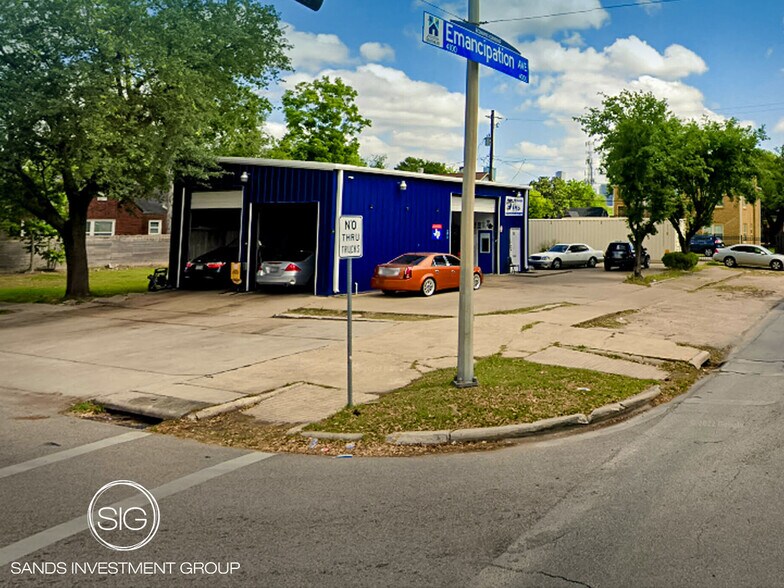 4012 Emancipation Ave, Houston, TX à vendre - Photo principale – Image 1 sur 3