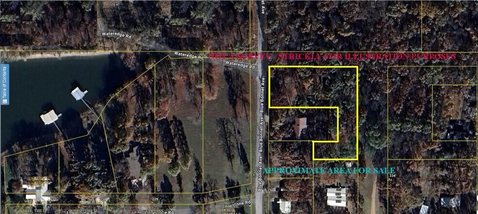 Unassigned Blue Bonnet Avenue, Disney, OK à vendre - Plan de site – Image 1 sur 8