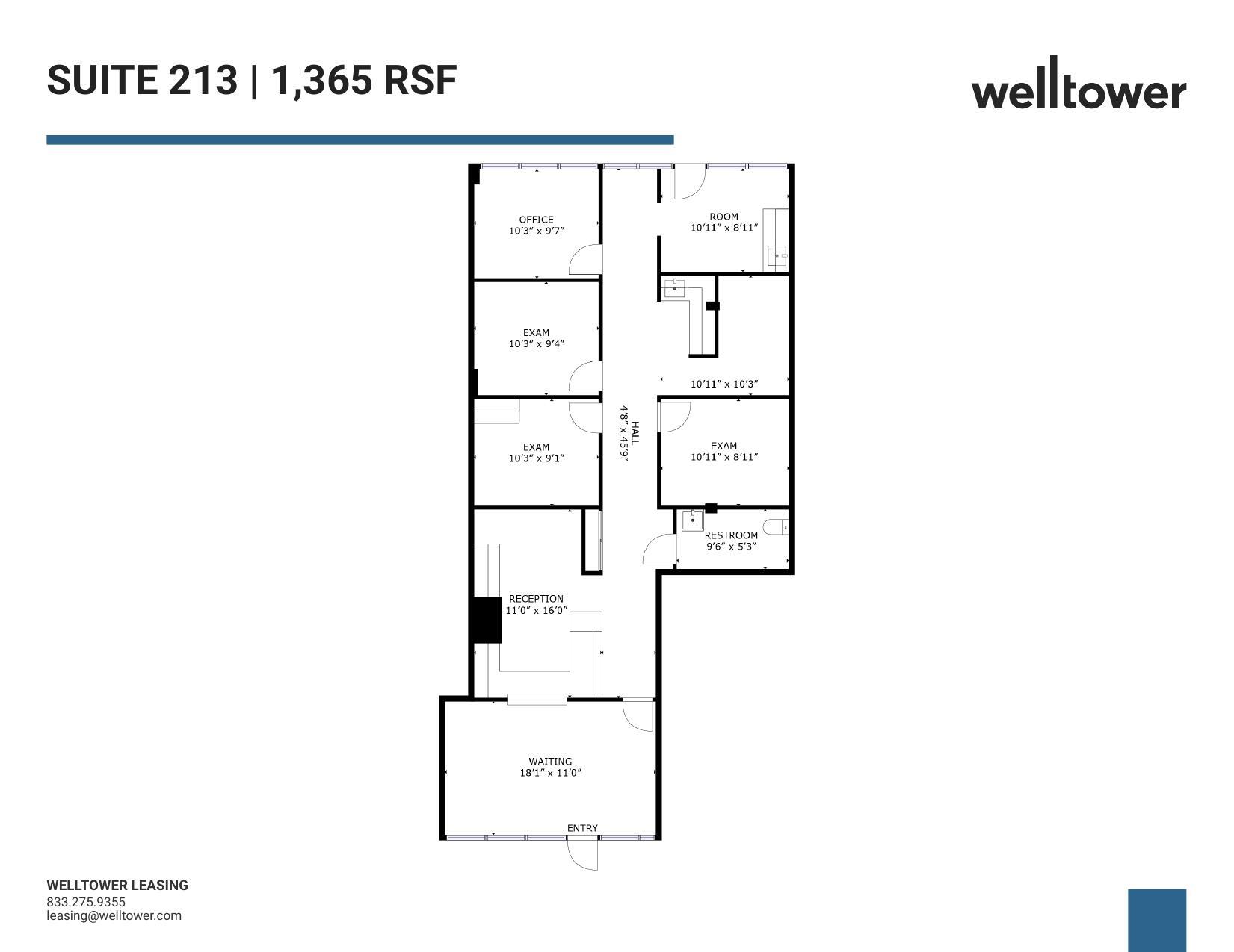 9100 N 2nd St, Phoenix, AZ à louer Plan d’étage– Image 1 sur 1
