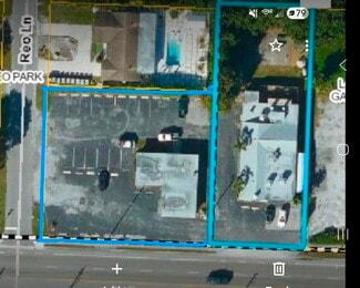 Plus de détails pour Two Commercial Properties – Local commercial à vendre, Palm Springs, FL