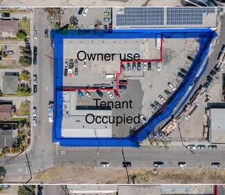 Plus de détails pour 6136-6142 Walker Ave, Maywood, CA - Industriel/Logistique à vendre