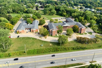 1550 Empire Blvd, Webster, NY - Vue aérienne vue de carte