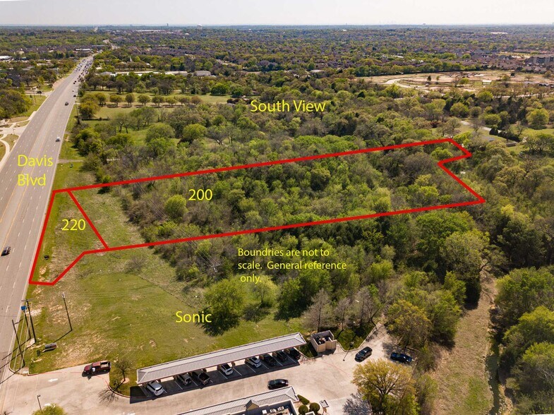 200 Davis Blvd, Southlake, TX à vendre - Aérien – Image 3 sur 6