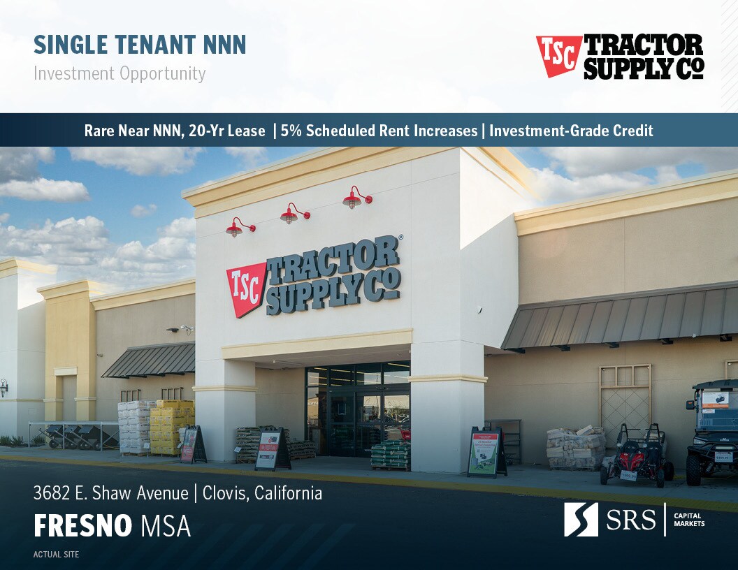 3682 Shaw Ave, Clovis, CA à vendre Photo principale– Image 1 sur 10