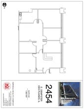 2454 E Dempster St, Des Plaines, IL à louer Plan de site– Image 1 sur 1
